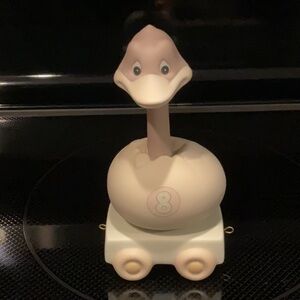 Precious Moments Ostrich #8 Birthday Train.